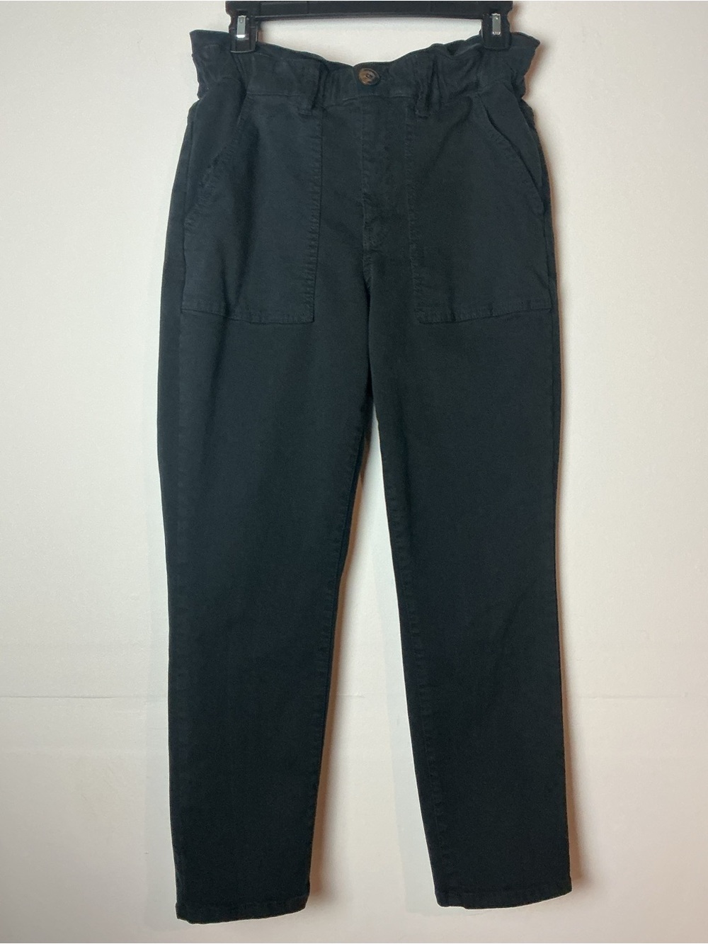 BKE Parker Black Utility Pants Stretch Cargo Size 28/6